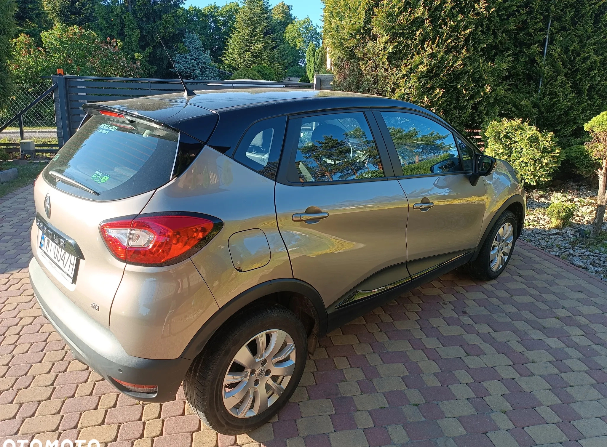 Renault Captur cena 44900 przebieg: 59900, rok produkcji 2015 z Grodków małe 254